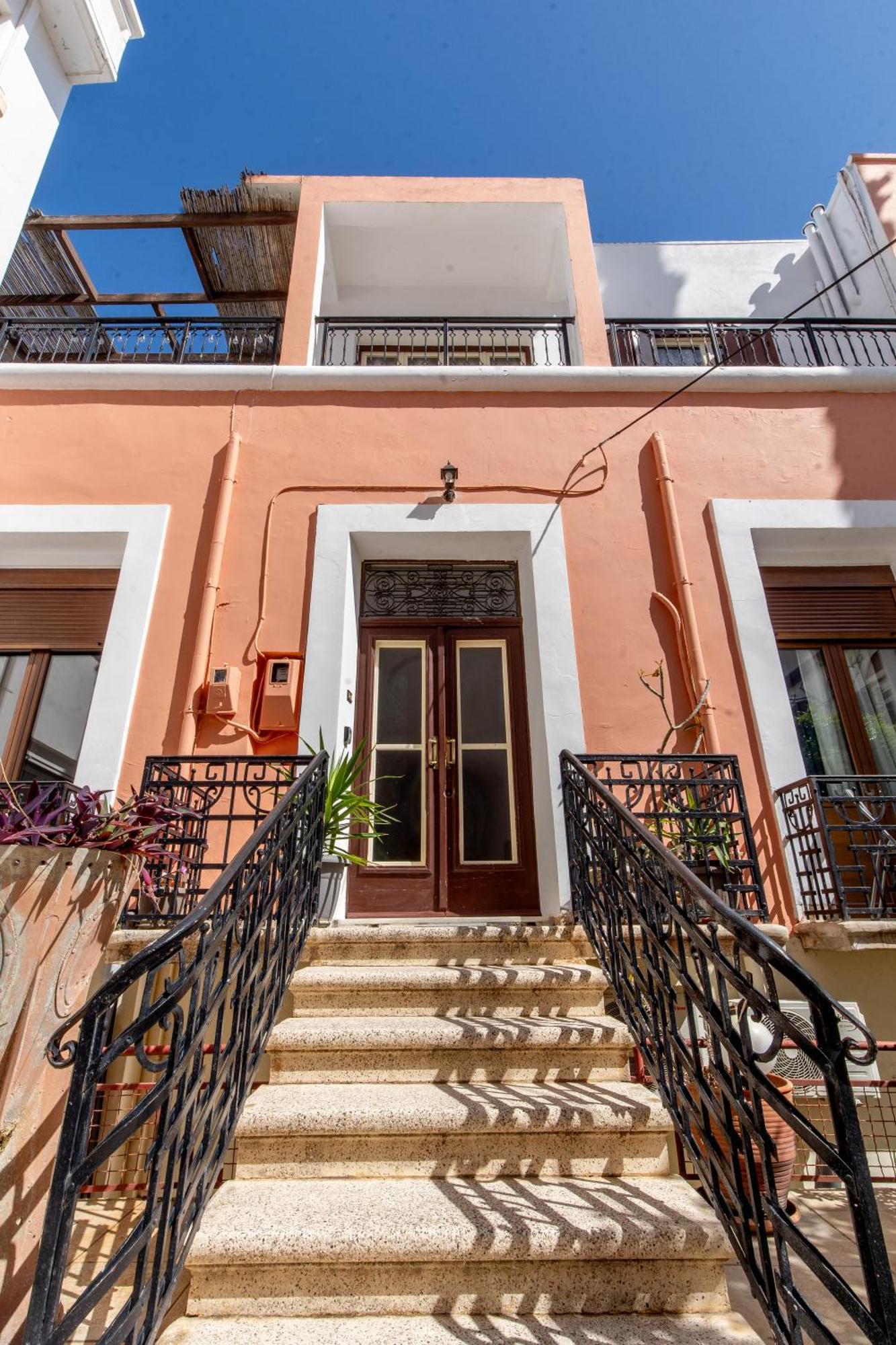 Mascot Traditional Guest House Rhodes City Exterior foto